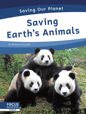 cover image of Saving Earth's Animals